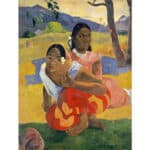 Lienzo '¿Cuándo te casarás?' de Paul Gauguin