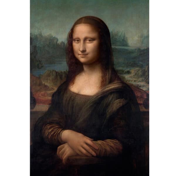 Lienzo 'Mona Lisa' by Leonardo Da Vinci
